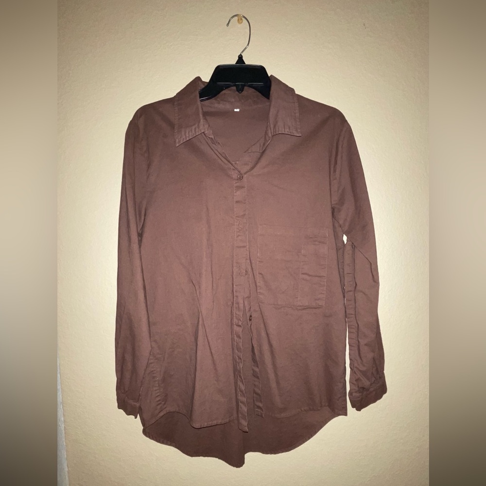 Blouse - Button Down, Lightweight